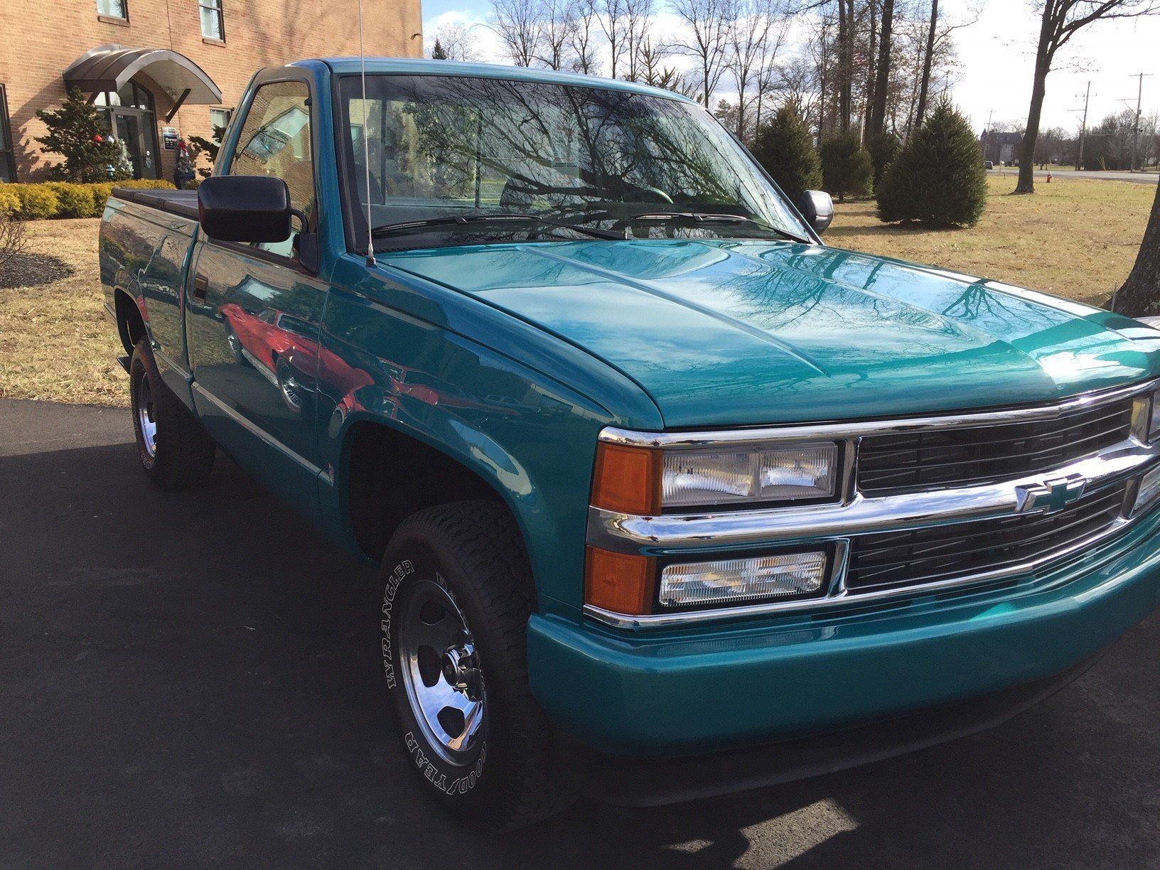 Teal Colored Chevy — Pipersville, PA — The Vette Shop