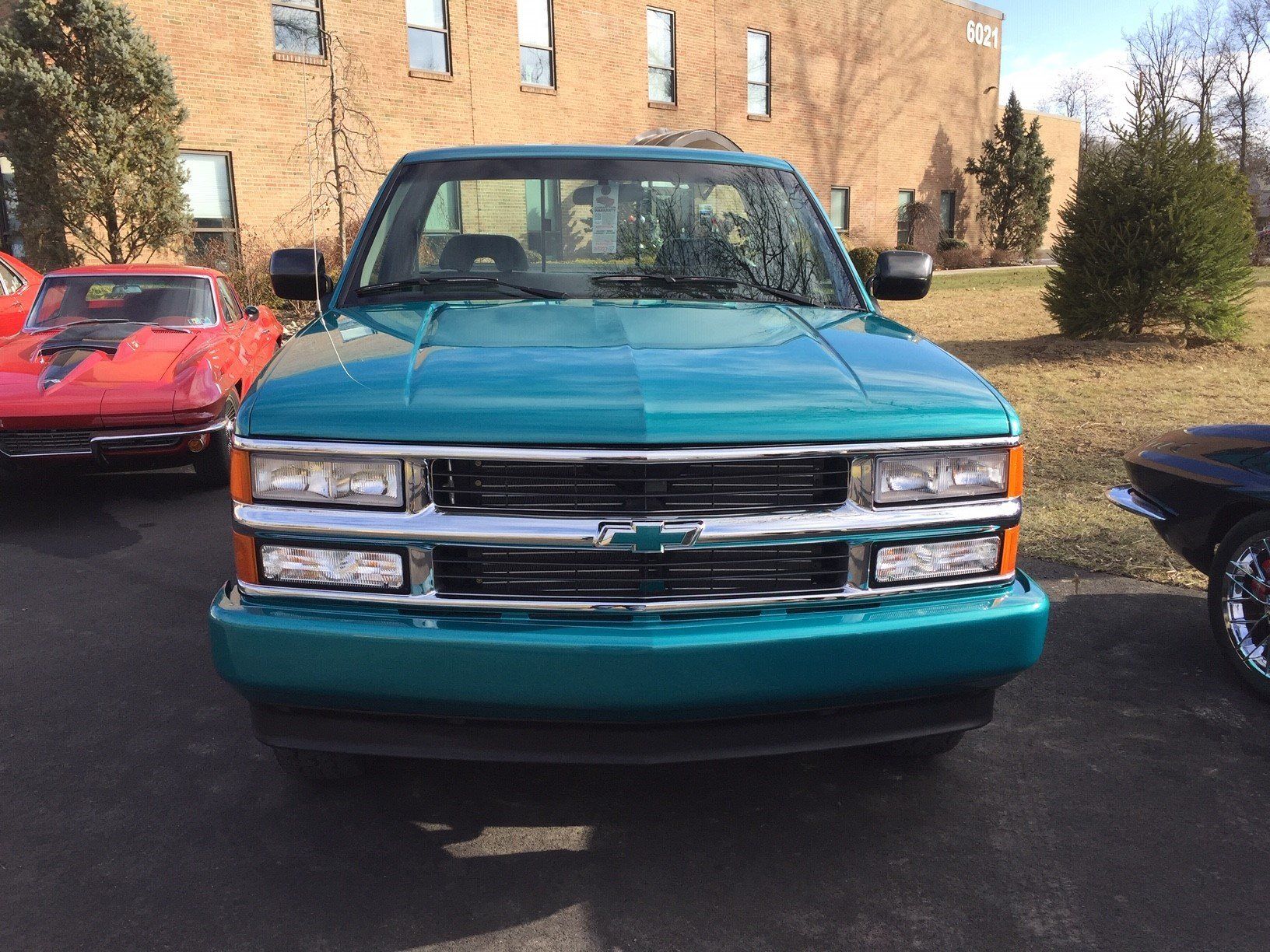 Chevy C1500 After Hood Repair — Pipersville, PA — The Vette Shop