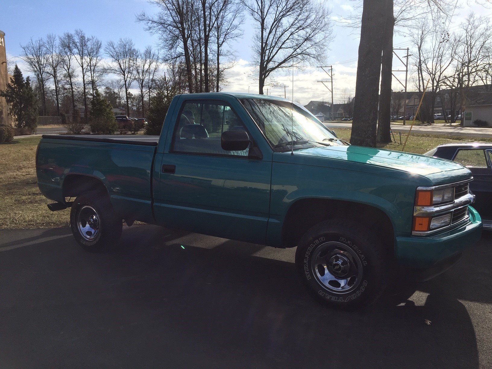 Chevy C1500 Side View — Pipersville, PA — The Vette Shop