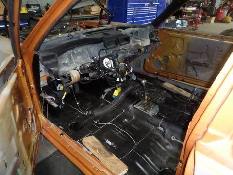 1975 Nova Interior Restoration — Pipersville, PA — The Vette Shop
