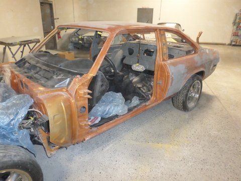 1975 Nova Old Frame — Pipersville, PA — The Vette Shop