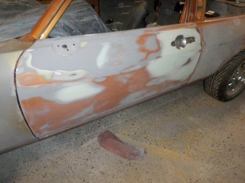 1975 Nova Body Repair — Pipersville, PA — The Vette Shop