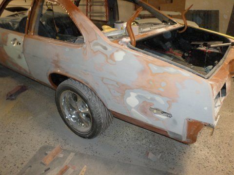 1975 Nova Old Body Frame — Pipersville, PA — The Vette Shop