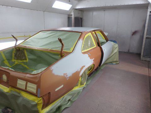1975 Nova Body Repainting — Pipersville, PA — The Vette Shop