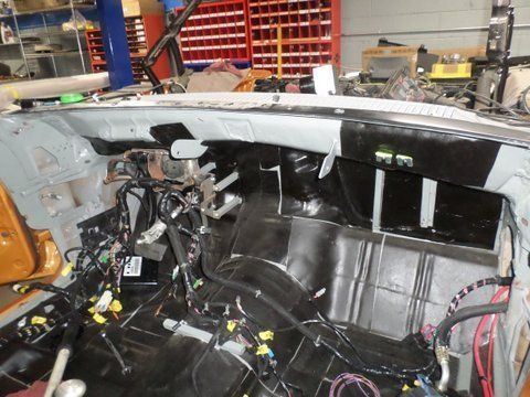 1975 Nova Car Interior — Pipersville, PA — The Vette Shop
