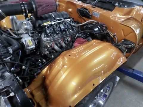 1975 Nova New Engine — Pipersville, PA — The Vette Shop