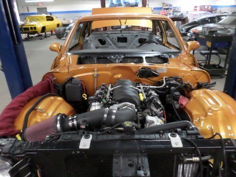 1975 Nova After Repair — Pipersville, PA — The Vette Shop