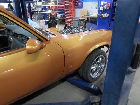 1975 Nova Maintenance — Pipersville, PA — The Vette Shop