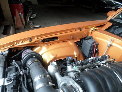 1975 Nova New Transmission — Pipersville, PA — The Vette Shop