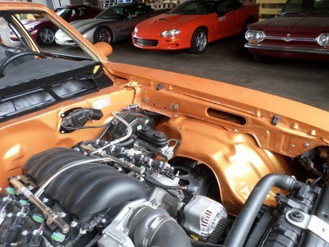 1975 Nova Transmission System— Pipersville, PA — The Vette Shop