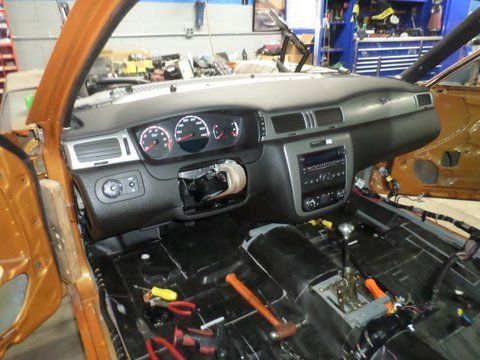 1975 Nova Accessories — Pipersville, PA — The Vette Shop