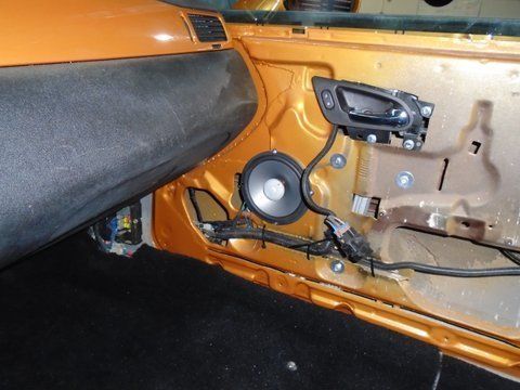 1975 Nova Door Replacement — Pipersville, PA — The Vette Shop