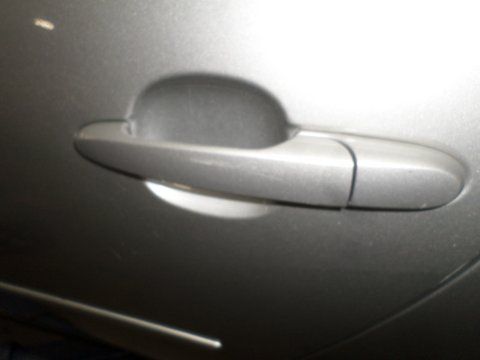 1975 Nova Door Handle — Pipersville, PA — The Vette Shop