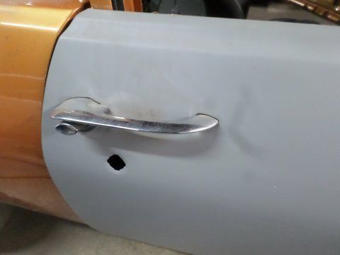 1975 Nova Interior Door Handle — Pipersville, PA — The Vette Shop