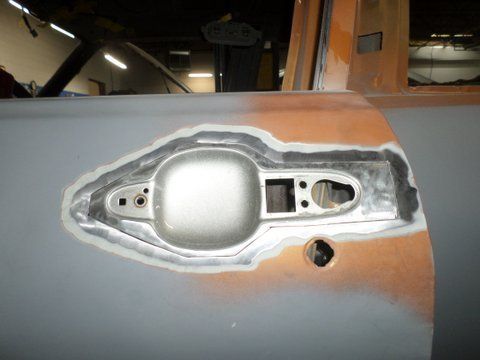 1975 Nova Handle Repair — Pipersville, PA — The Vette Shop
