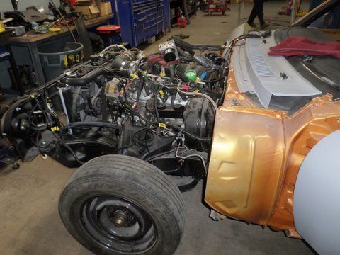 1975 Nova Engine Repair — Pipersville, PA — The Vette Shop