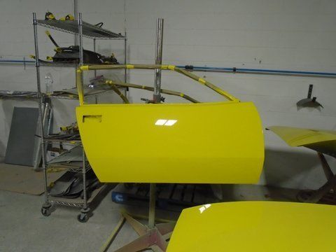 1972 Pantera Polished Door Sheet — Pipersville, PA — The Vette Shop