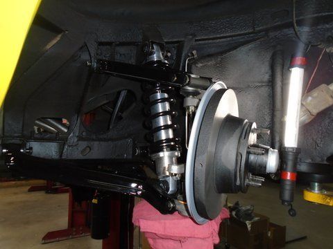 1972 Pantera Suspension System — Pipersville, PA — The Vette Shop