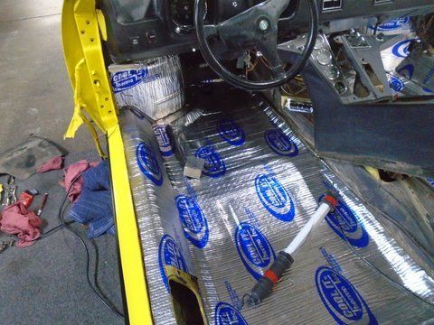 1972 Pantera Covered Interior — Pipersville, PA — The Vette Shop