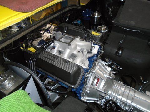 1972 Pantera Engine — Pipersville, PA — The Vette Shop