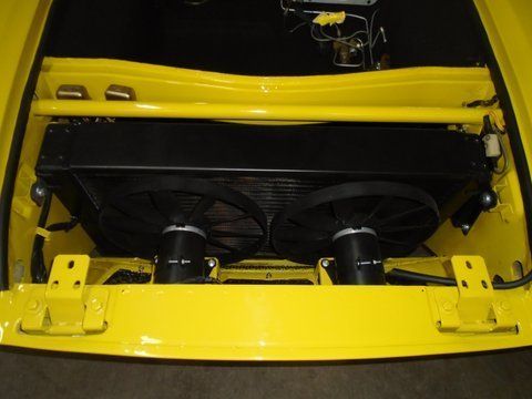 1972 Pantera Intercoolers— Pipersville, PA — The Vette Shop