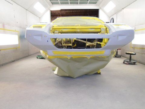 1972 Pantera Car Frame — Pipersville, PA — The Vette Shop