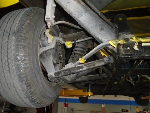 1972 Pantera Tire Repair — Pipersville, PA — The Vette Shop