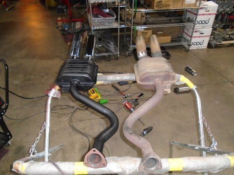 1972 Pantera Mufflers — Pipersville, PA — The Vette Shop