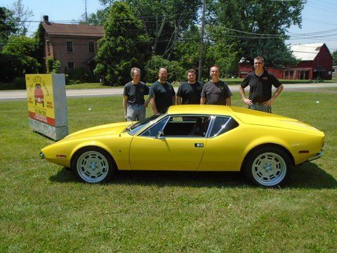 Pantera Yellow Car — Pipersville, PA — The Vette Shop