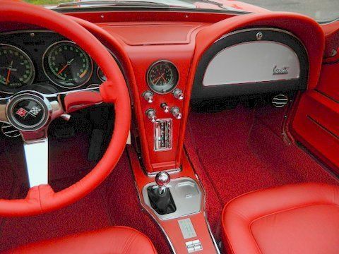 Red Corvette Meters — Pipersville, PA — The Vette Shop