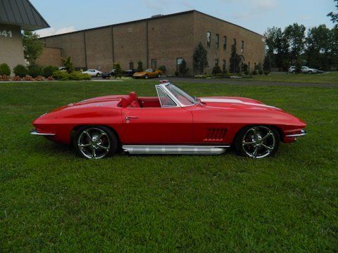 New Red Corvette — Pipersville, PA — The Vette Shop