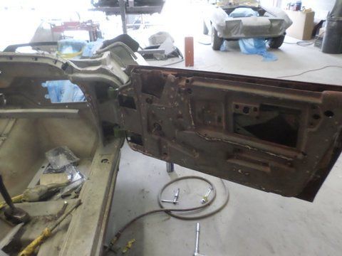 Shop Restomod Before Restoration — Pipersville, PA — The Vette Shop