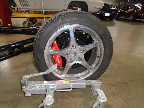 Shop Restomod Tire Repair — Pipersville, PA — The Vette Shop