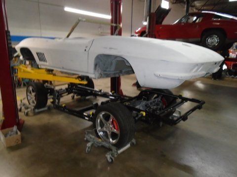 Shop Restomod Car Enhancement — Pipersville, PA — The Vette Shop