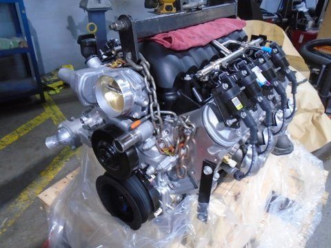 Shop Restomod Transmission System — Pipersville, PA — The Vette Shop