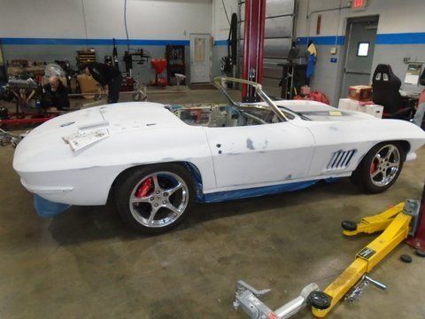 Vintage Car Repainting — Pipersville , PA — The Vette Shop