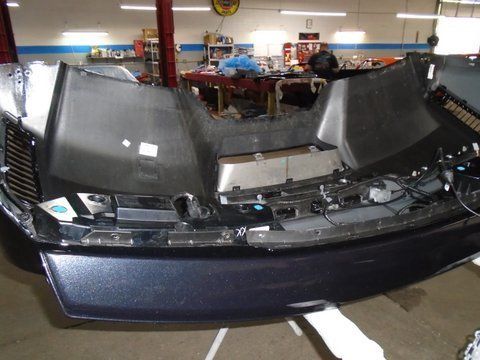 2015 Vette Bumper Repair — Pipersville, PA — The Vette Shop