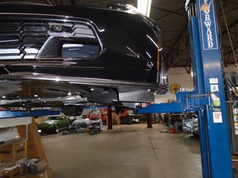 2015 Vette Front Bumper Repair — Pipersville, PA — The Vette Shop