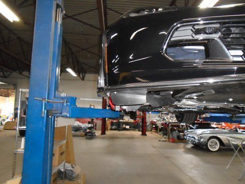 2015 Vette Wheel Repair — Pipersville, PA — The Vette Shop