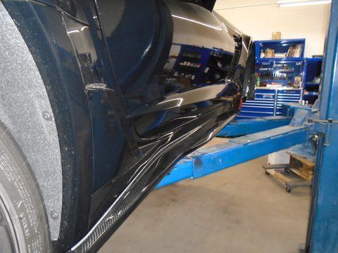 2015 Vette Side Panels — Pipersville, PA — The Vette Shop