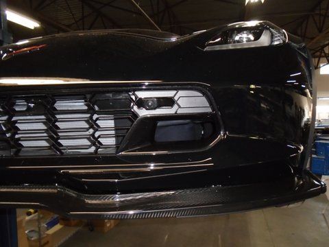 2015 Vette Bumper Grille — Pipersville, PA — The Vette Shop