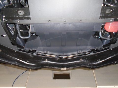 2015 Vette Trunk Interior — Pipersville, PA — The Vette Shop