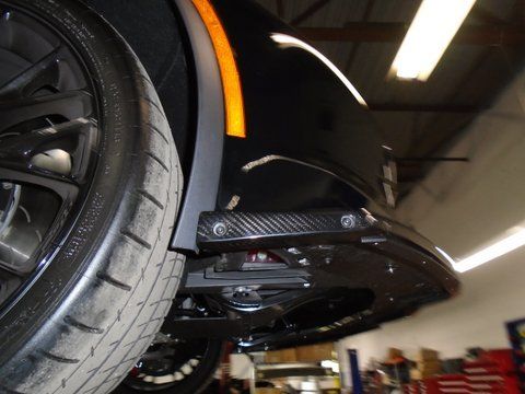 2015 Vette Bumper Filler — Pipersville, PA — The Vette Shop