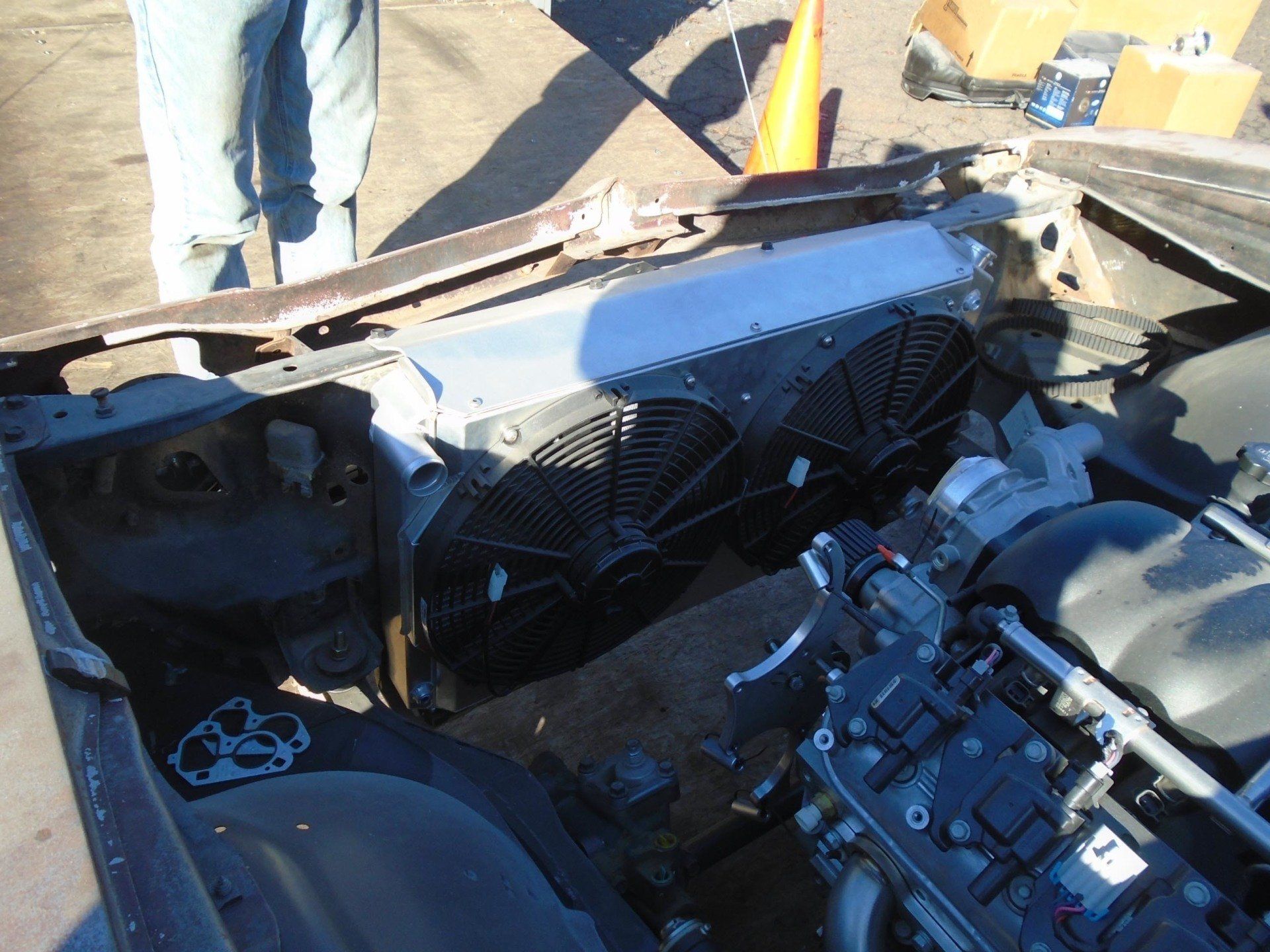 Richards 69 Chevelle Fan — Pipersville, PA — The Vette Shop