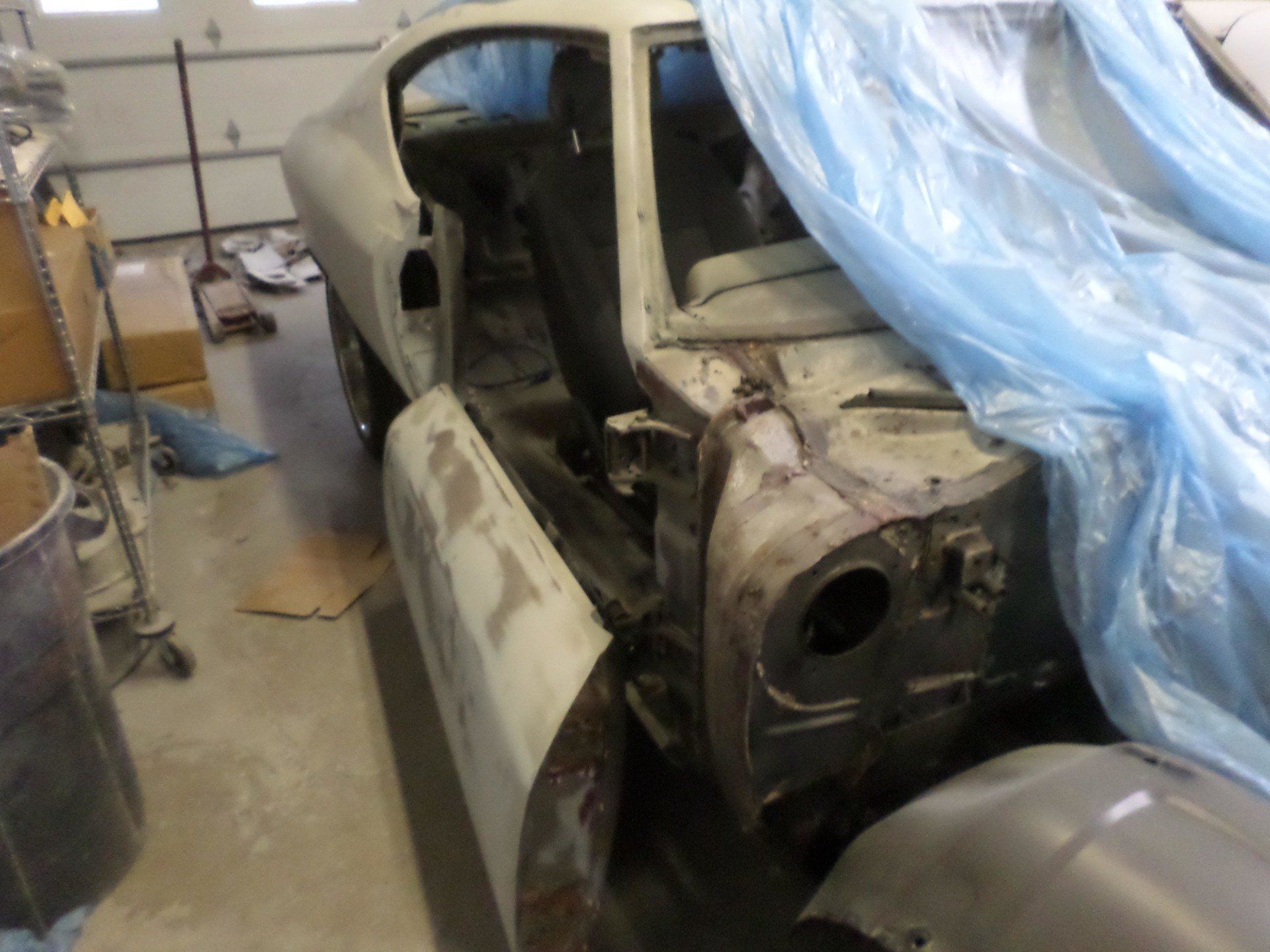 Richards 69 Chevelle Broken Door — Pipersville, PA — The Vette Shop