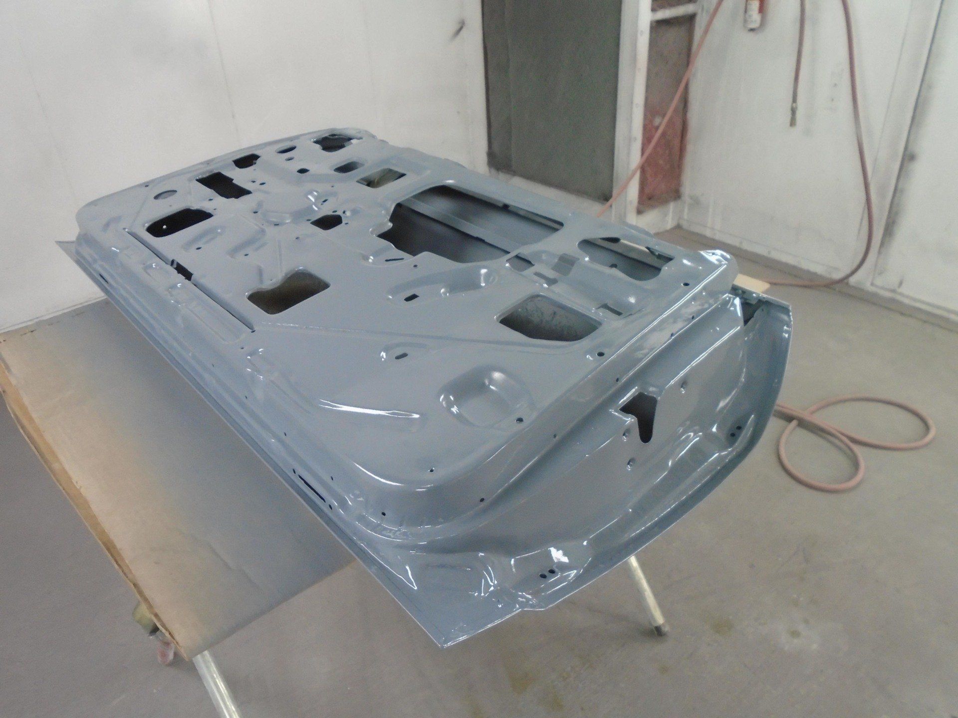 Richards 69 Chevelle Door Painting — Pipersville, PA — The Vette Shop