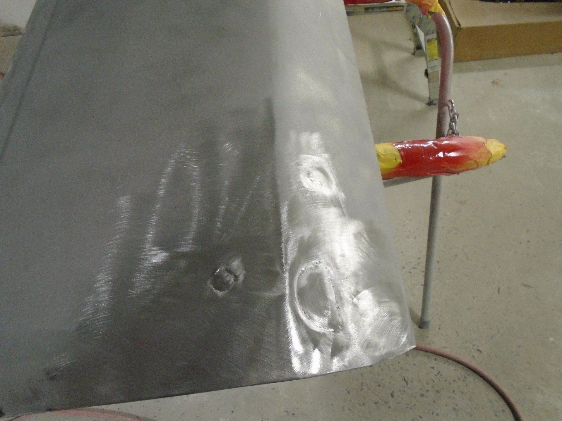 Richards 69 Chevelle Metal Sheet — Pipersville, PA — The Vette Shop