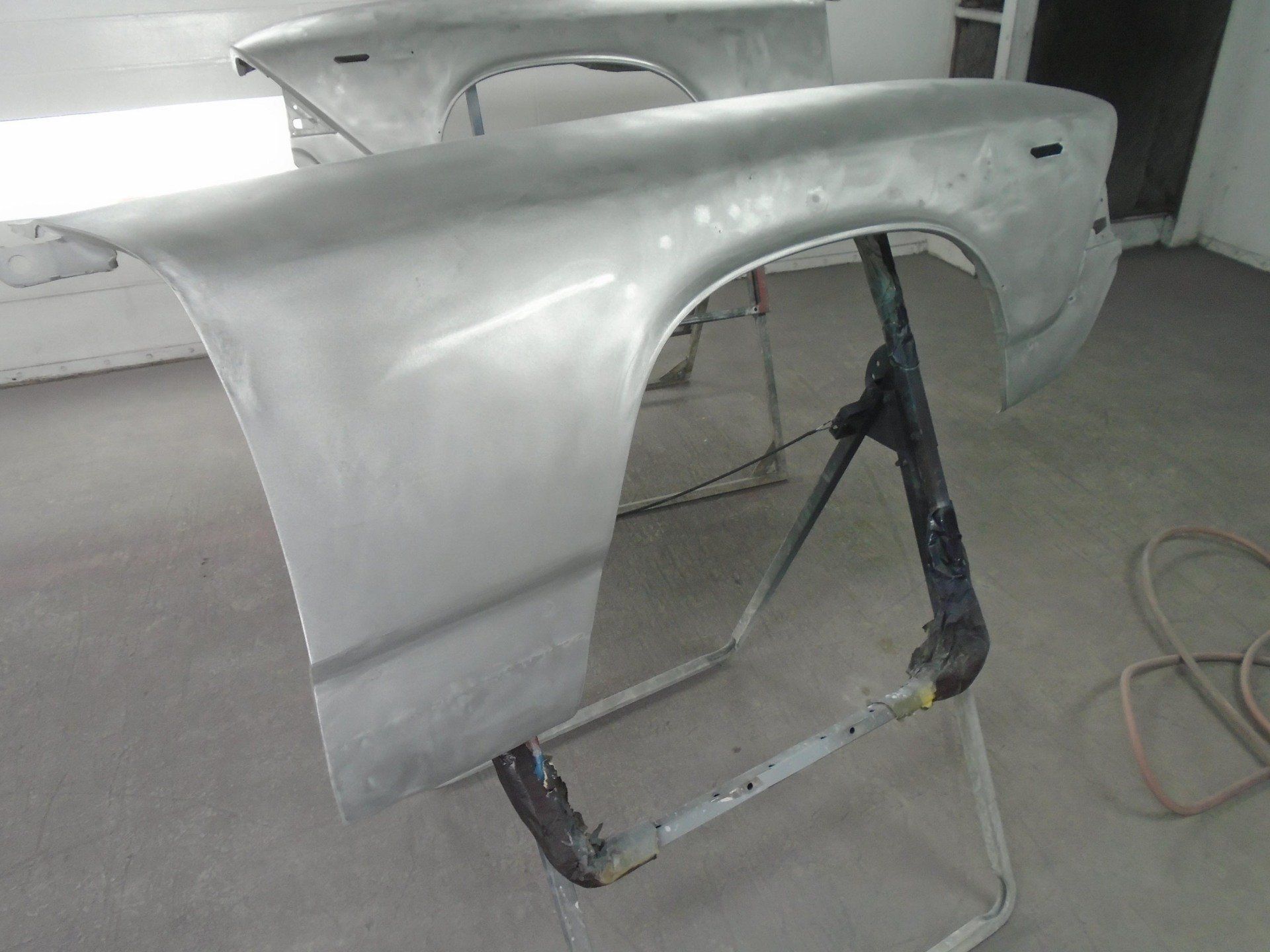 Richards 69 Chevelle Side Panel Coating — Pipersville, PA — The Vette Shop