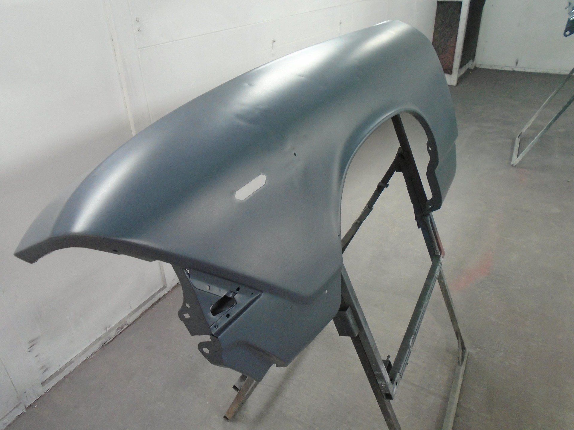 Richards 69 Chevelle Side Panel Waxing — Pipersville, PA — The Vette Shop