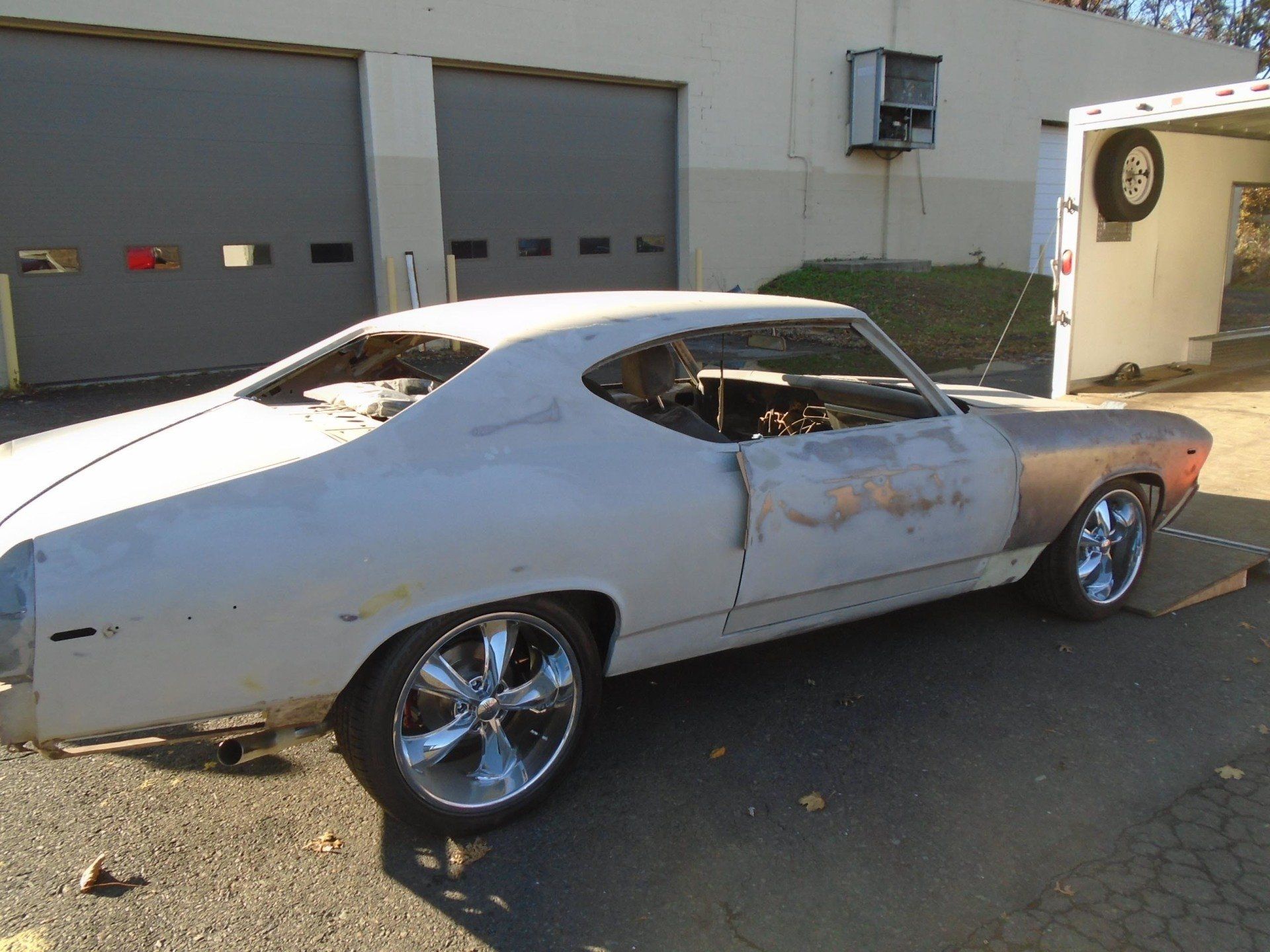 Richards 69 Chevelle Old Model — Pipersville, PA — The Vette Shop
